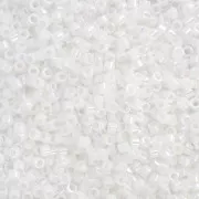Miyuki Delica 11/0 DB0202 - White Pearl AB