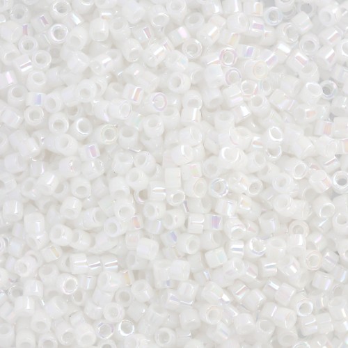 Miyuki Delica 11/0 DB0202 - White Pearl AB