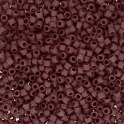 Miyuki Delica 11/0 DB1584 - Mat Opaque Currant