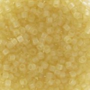 Miyuki Delica 11/0 DB0382 - Mat Transparent Pale Topaz Luster