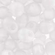 Mini-gocce Miyuki mm. 3.4 DP131FR - Tr Crystal Mat AB x8g|raw }}