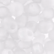 Mini-gocce Miyuki mm. 3.4 DP131FR - Tr Crystal Mat AB x8g