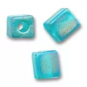 Cubi Miyuki mm. 4 SB4-2405FR - Tr Teal Mat AB x10g