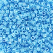 Miyuki Delica 11/0 DB0164 - Opaque Turquoise Blue AB|raw }}