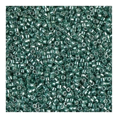 Miyuki Delica 11/0 DB0432 - Galvanized Peacock Blue