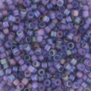 Miyuki Delica 11/0 DB0870 - Mat Transparent Light Amethyst AB|raw }}