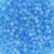 Miyuki Delica 11/0 DB0861 - Mat Transparent Aqua AB