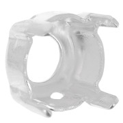 Castone PureCrystal 1028/1088/1122 tondo mm. 8 argentato