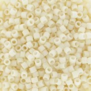 Miyuki Delica 11/0 DB0352 - Mat Opaque Cream|raw }}