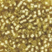 Miyuki Delica 11/0 DB0686 - Dyed Semi Mat Silver Lined Saffron|raw }}