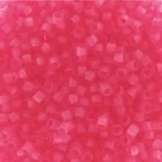 Miyuki Delica 11/0 DB0780 - Dyed Semi Mat Transparent Bubble Gum Pink