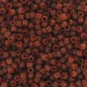 Miyuki Delica 11/0 DB0794 - Dyed Semi Mat Opaque Sienna