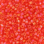 Miyuki Delica 11/0 DB0161 - Opaque Orange AB|raw }}