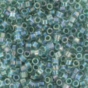 Miyuki Delica 11/0 DB0084 - Sea Foam Lined Crystal AB