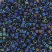 Miyuki Delica 11/0 DB0871 - Mat Black AB|raw }}