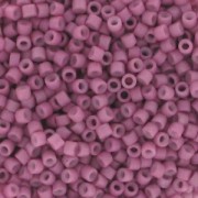 Miyuki Delica 11/0 DB0800 - Dyed Semi Mat Opaque Antique Rose|raw }}