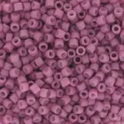 Miyuki Delica 11/0 DB0800 - Dyed Semi Mat Opaque Antique Rose