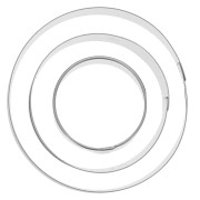 Stampini tagliapasta tondi x3|raw }}