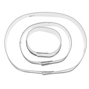 Stampini tagliapasta ovali x3|raw }}