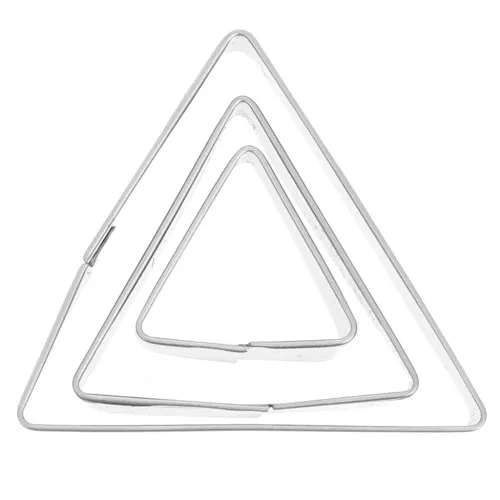 Stampini tagliapasta triangolari x3