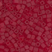 Cubi Miyuki mm. 3 SB3-141F - Transparent Ruby Mat x10g