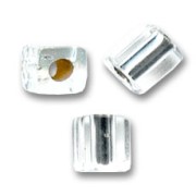 Cubi Miyuki mm. 3 SB3-1- Crystal Silver Lined x10g|raw }}