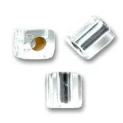 Cubi Miyuki mm. 3 SB3-1- Crystal Silver Lined x10g