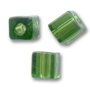 Cubi Miyuki mm. 3 SB3-158 - Transparent Olive x10g|raw }}