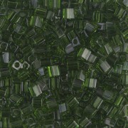 Cubi Miyuki mm. 3 SB3-158 - Transparent Olive x10g
