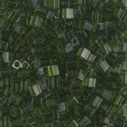Cubi Miyuki mm. 3 SB3-158 - Transparent Olive x10g