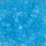 Cubi Miyuki mm. 3 SB3-148 - Transparent Aquamarine x10g