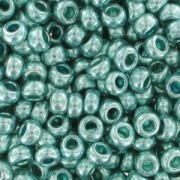 Perle di semi Preciosa 9/0 2,5 mm - Menta metallizzata x20g|raw }}