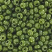 Perle di semi Preciosa 9/0 2,5 mm - Giallo blu brillante x20g