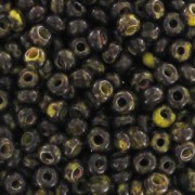 Perle Preciosa 9/0 2,5 mm - Travertino giallo x10g|raw }}