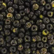 Perle Preciosa 9/0 2,5 mm - Travertino giallo x10g