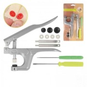 Kit pinza universale per bottoni a pressione x1