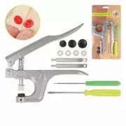 Kit pinza universale per bottoni a pressione x1