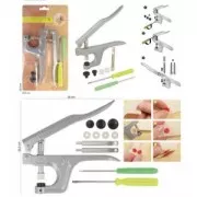 Kit pinza universale per bottoni a pressione x1