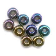 Perla Preciosa 5/0 4,5 mm - Jet AB x20 g