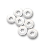 Perle di semi Preciosa 5/0 4,5 mm - bianco gesso x20g|raw }}