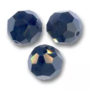 Sfere PureCrystal 5000 mm. 6 Jet Hematite 2X x6