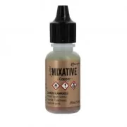 Inchiostro trasparente ha base alcolica Adirondack Tim Holtz 14ml Copper x1