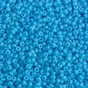Rocaille Miyuki 15/0 413 - Opaque Turquoise Blue