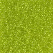 Rocaille Miyuki 15/0 143 - Transparent Chartreuse