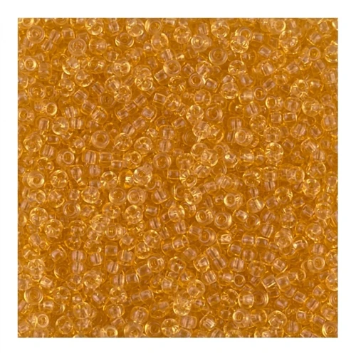 Rocaille Miyuki 15/0 132 - Transparent Light Topaz