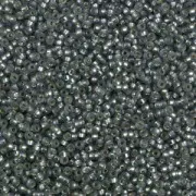 Rocaille Miyuki 15/0 1630 - Dyed SF Moss Green S/L