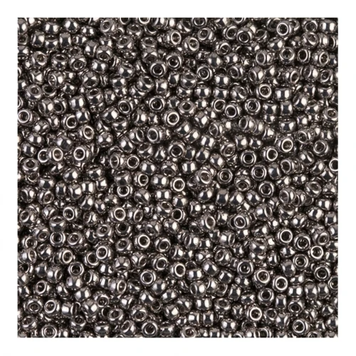 Rocaille Miyuki 15/0 190 - Nickel Plated x5g