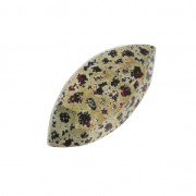 Navetta PureCrystal 4228  15x7 mm Scarlet Gold Patina x1