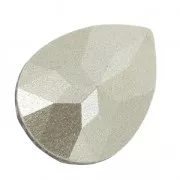 Cabochon PureCrystal 4320 pera 14x10  mm Scarlet Gold Patina x1