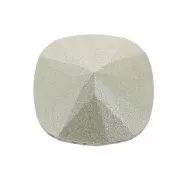 Cabochon PureCrystal  4470 12mm Scarlet Gold Patina x1